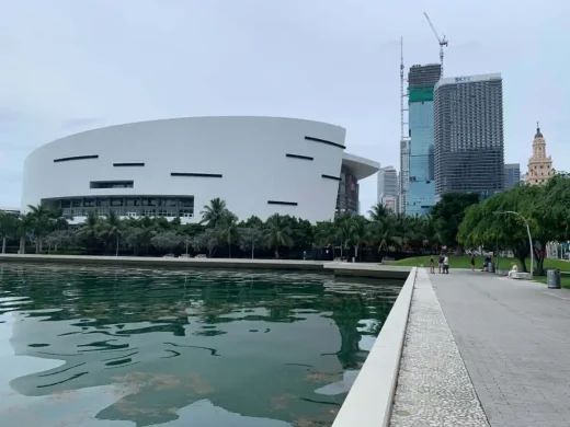 Kaseya Center, 601 Biscayne Blvd