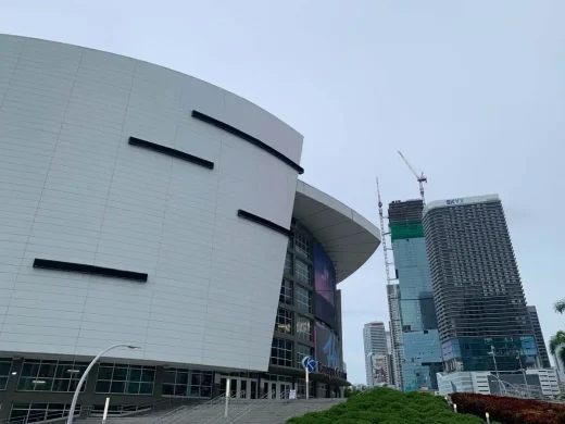Kaseya Center Miami downtown building