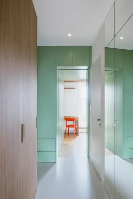 Căn hộ Košická Praha Nội thất Cộng hòa Séc