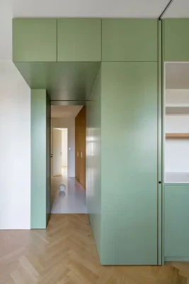 Căn hộ Košická Praha Nội thất Cộng hòa Séc