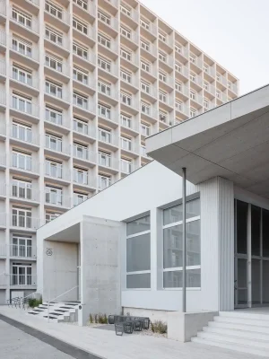 Nhà ở Kosmalt Tòa nhà Košice Slovakia