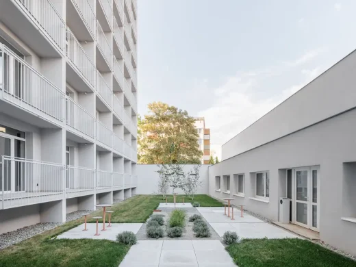 Nhà ở Kosmalt Tòa nhà Košice Slovakia