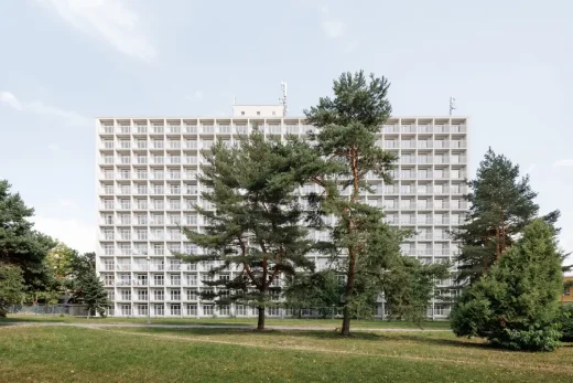 Nhà ở Kosmalt Tòa nhà Košice Slovakia