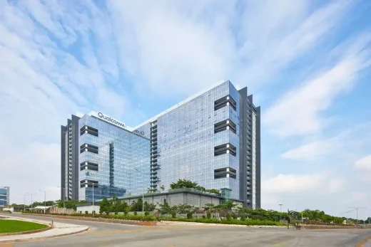 Khu thương mại KRC Commerzone Hyderabad Ấn Độ