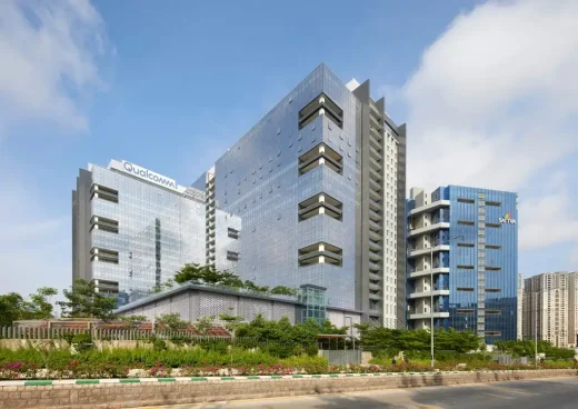 Khu thương mại KRC Commerzone Hyderabad Ấn Độ