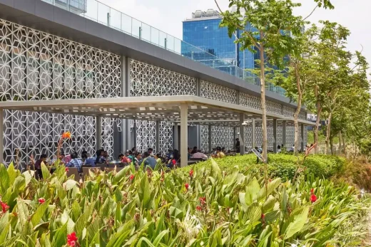 Khu thương mại KRC Commerzone Hyderabad Ấn Độ