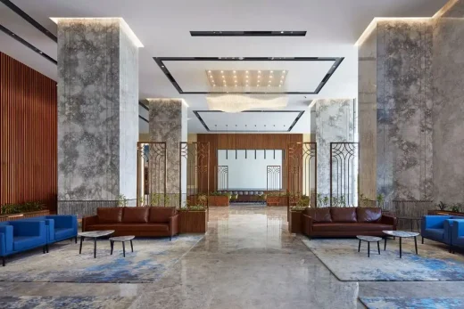 Kiến trúc Khu thương mại KRC Commerzone Hyderabad Ấn Độ