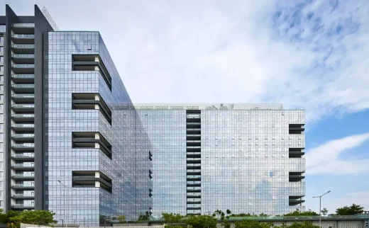 Kiến trúc Khu thương mại KRC Commerzone Hyderabad Ấn Độ