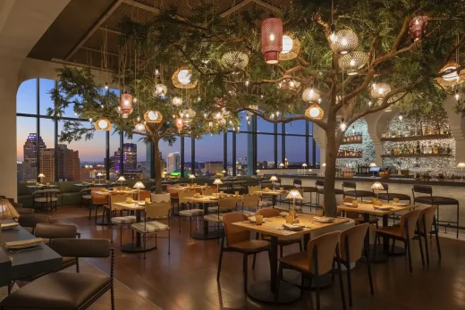 La Mariposa, Quốc vương San Antonio, Texas