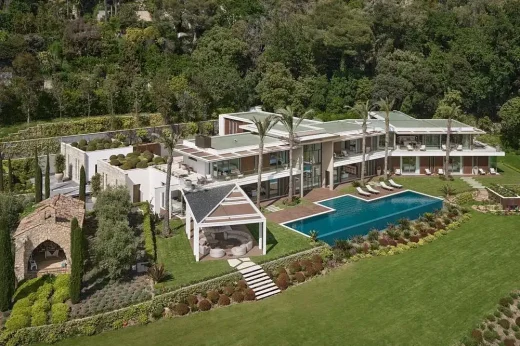 Biệt thự La Perle d'Azur Cannes Pháp