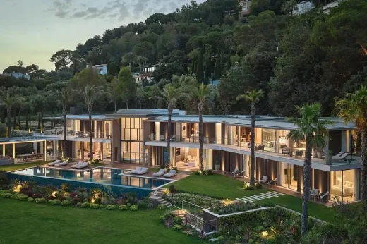 Biệt thự La Perle d'Azur Cannes Pháp