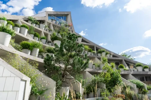 Phát triển nhà ở La Vallée Verte Bordeaux Pháp