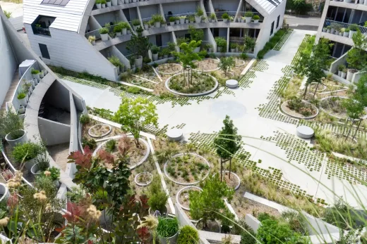 Phát triển nhà ở La Vallée Verte Bordeaux Pháp