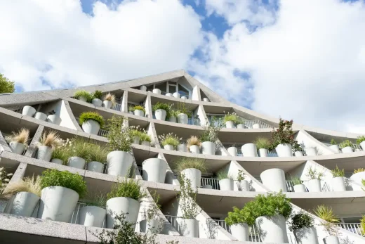 Phát triển nhà ở La Vallée Verte Bordeaux Pháp