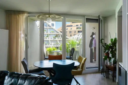 Dự án nhà ở La Vallée Verte Bordeaux Pháp