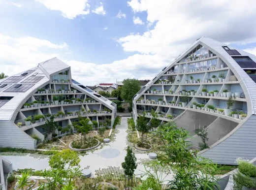 Dự án nhà ở La Vallée Verte Bordeaux Pháp