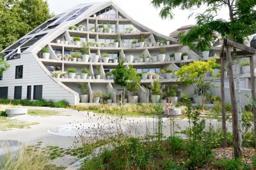 Dự án nhà ở La Vallée Verte Bordeaux Pháp
