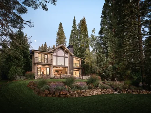 Hồ Almanor Nơi nghỉ ngơi Quận Plumas California