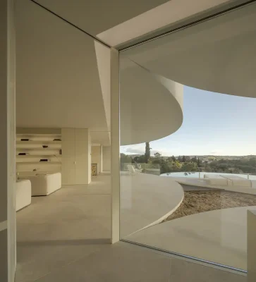 Las Rozas House Madrid Thiết kế bất động sản Tây Ban Nha