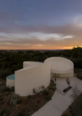 Las Rozas House Madrid Thiết kế bất động sản Tây Ban Nha