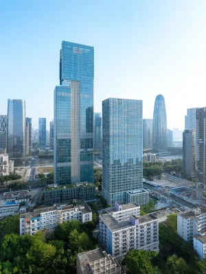 LUMIO Quảng Châu Quận Haizhu thiết kế bởi Aedas