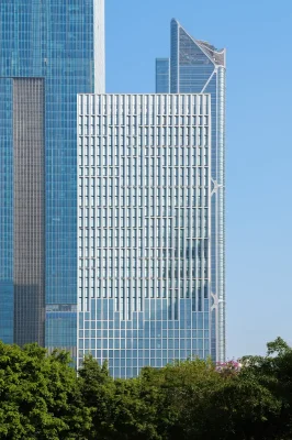 LUMIO Quảng Châu Quận Haizhu thiết kế bởi Aedas