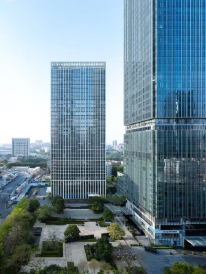 LUMIO Quảng Châu Quận Haizhu thiết kế bởi Aedas