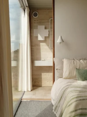 Nhà Marfa Container Texas Hoa Kỳ