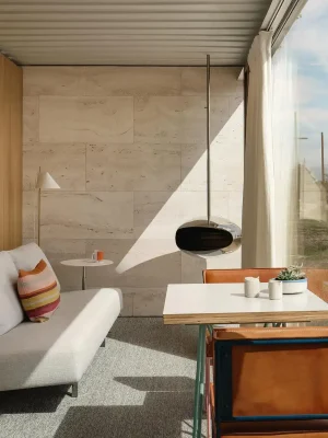 Nhà Marfa Container Texas Hoa Kỳ