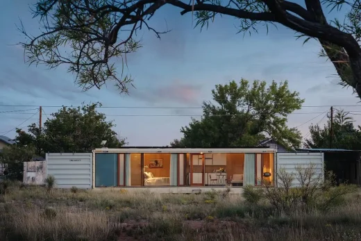 Nhà Marfa Container Texas Hoa Kỳ