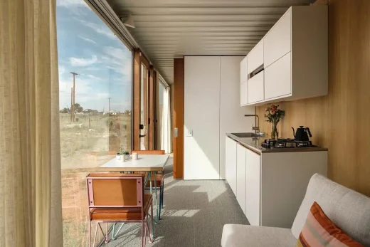 Marfa Container Texas Hoa Kỳ