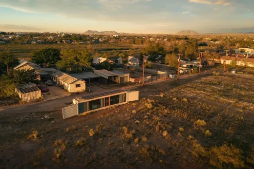 Marfa Container Texas Hoa Kỳ
