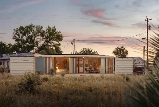 Marfa Container Texas Hoa Kỳ