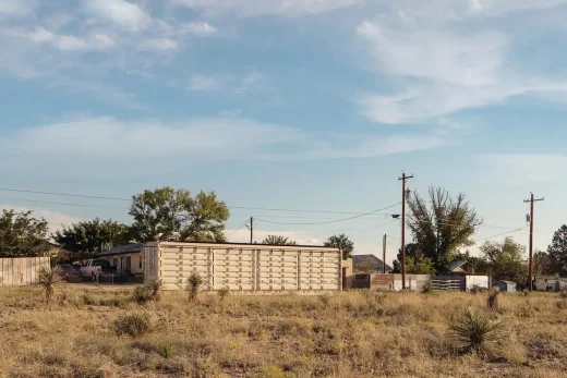 Nhà Marfa Container Texas Hoa Kỳ