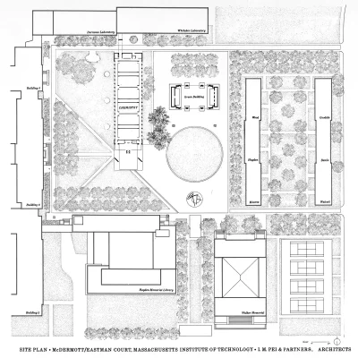 MIT Green Building McDermott Eastman Court