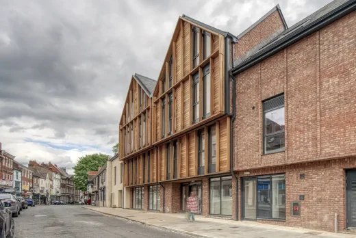 York Aparthotel building on Micklegate