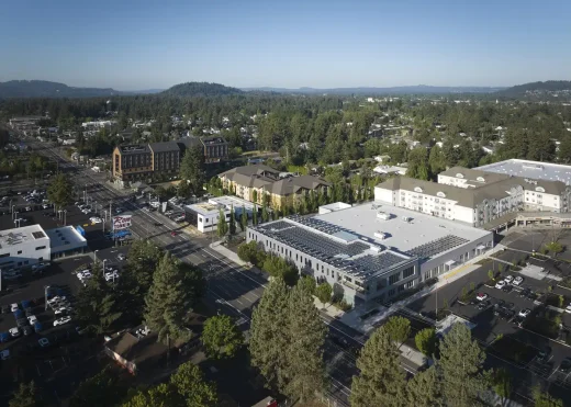 Trung tâm Điều hành Thư viện Quận Multnomah Portland Oregon