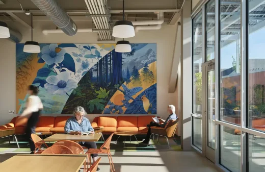 Trung tâm Điều hành Thư viện Quận Multnomah Portland