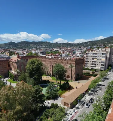 Thiết kế tòa nhà Museu Gaudí Teresianes Barcelona