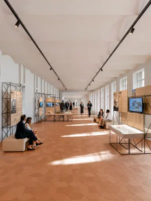 Thiết kế tòa nhà Museu Gaudí Teresianes Barcelona