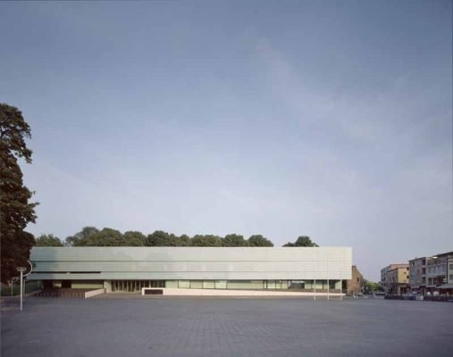 Tòa nhà Bảo tàng Het Valkhof Nijmegen của UN Studio