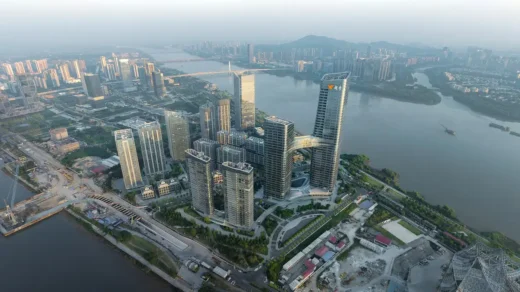 Nansha IFC Towers Quảng Châu Trung Quốc