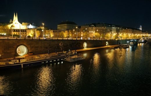Náplavka Prah - Tin tức kiến ​​trúc Praha