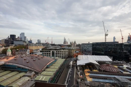 New London Museum Smithfield Market Buildings