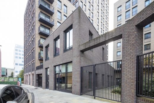 Cuộc thi NLA King's Cross 2022 Tòa nhà Tập đoàn Nhà ở Luân Đôn