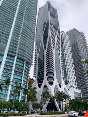 One Thousand Museum Miami towers buildings