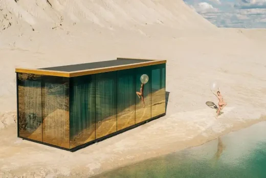 ÖÖD Golden House, thiết kế bất động sản Estonia