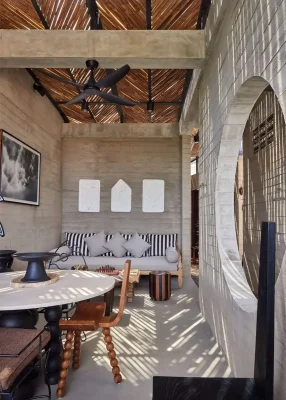 Orama, Bãi biển Suluban, Uluwatu: Thiết kế Bali của Stefani Kefala