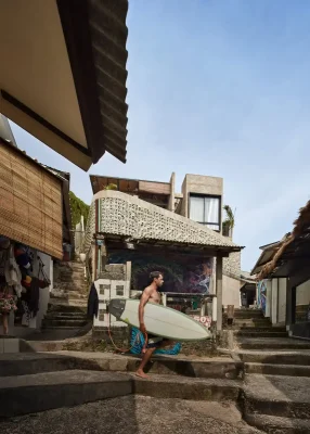 Orama, Bãi biển Suluban, Uluwatu: Thiết kế Bali của Stefani Kefala