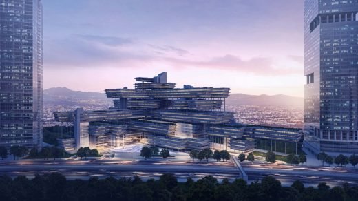 Hình dung Gatot Subroto Jakarta của Paul Rudolph